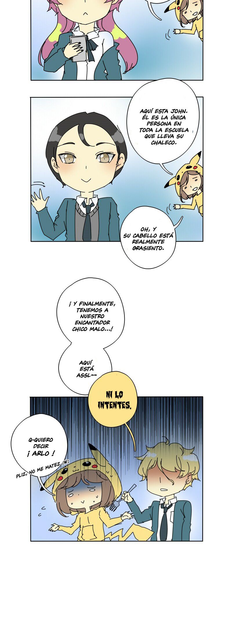 Read UnORDINARY ES Manga Online