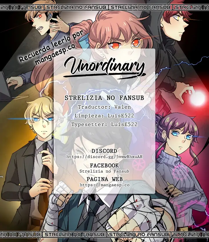 Read UnORDINARY ES Manga Online