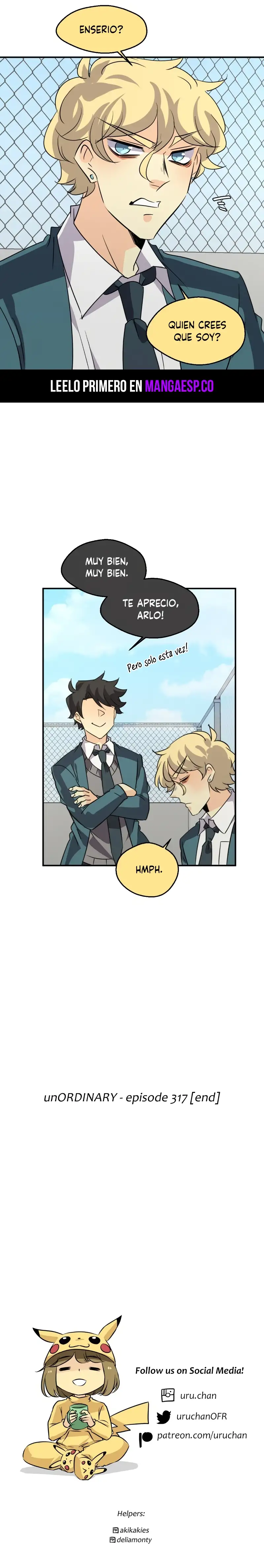 Read UnORDINARY ES Manga Online
