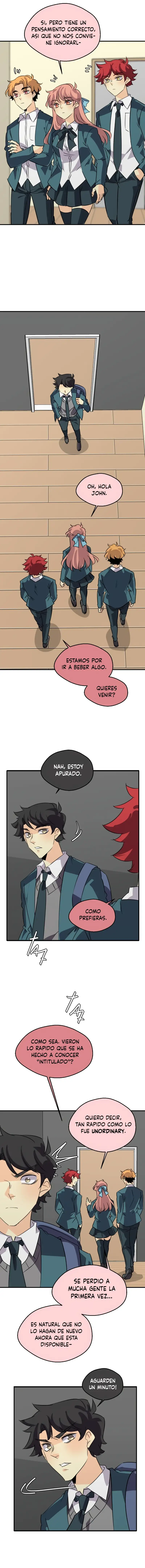 Read UnORDINARY ES Manga Online