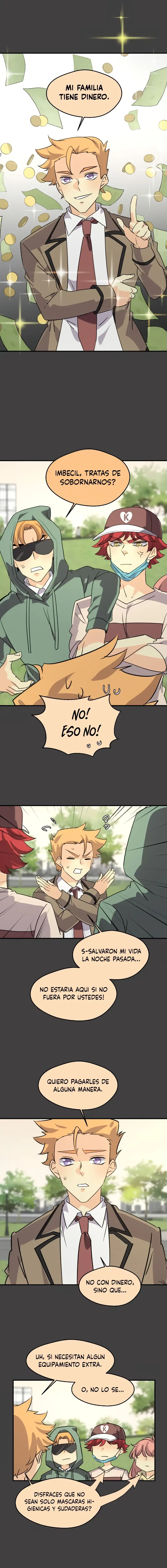 Read UnORDINARY ES Manga Online