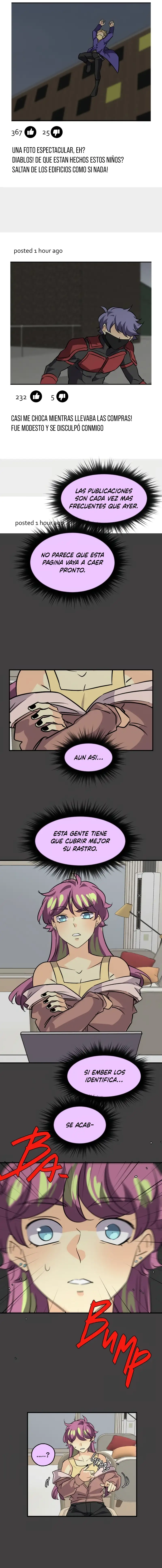 Read UnORDINARY ES Manga Online