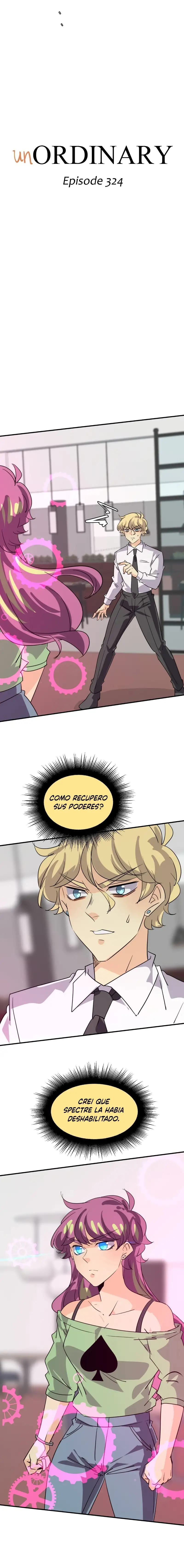 Read UnORDINARY ES Manga Online