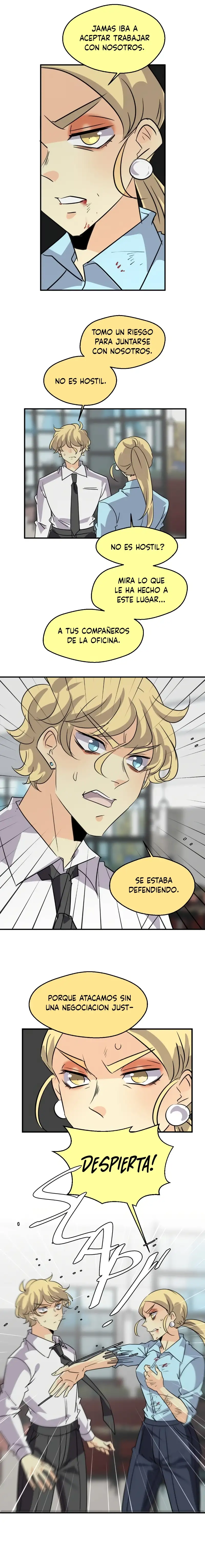 Read UnORDINARY ES Manga Online
