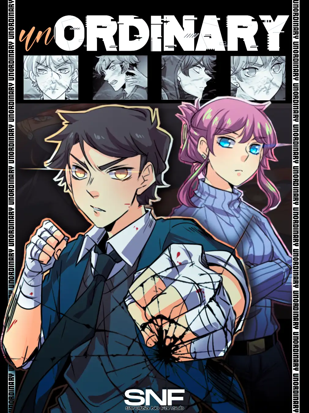 Read UnORDINARY ES Manga Online