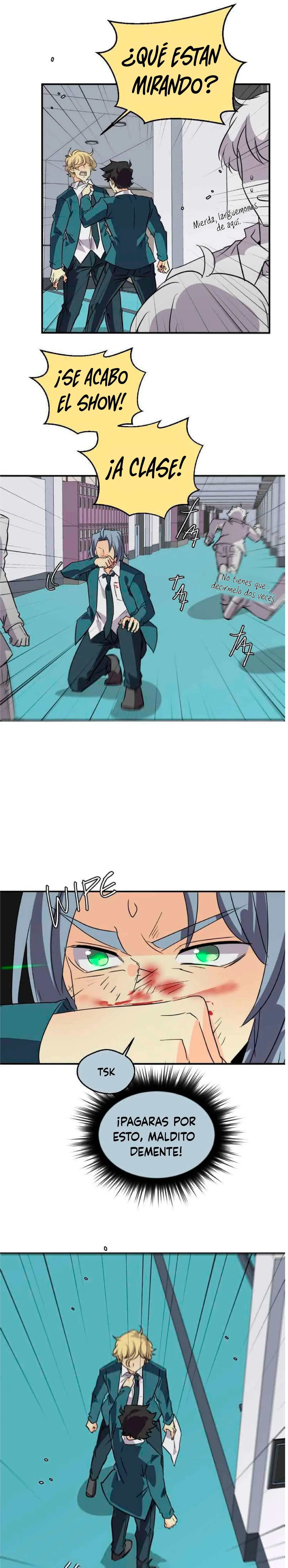 Read UnORDINARY ES Manga Online