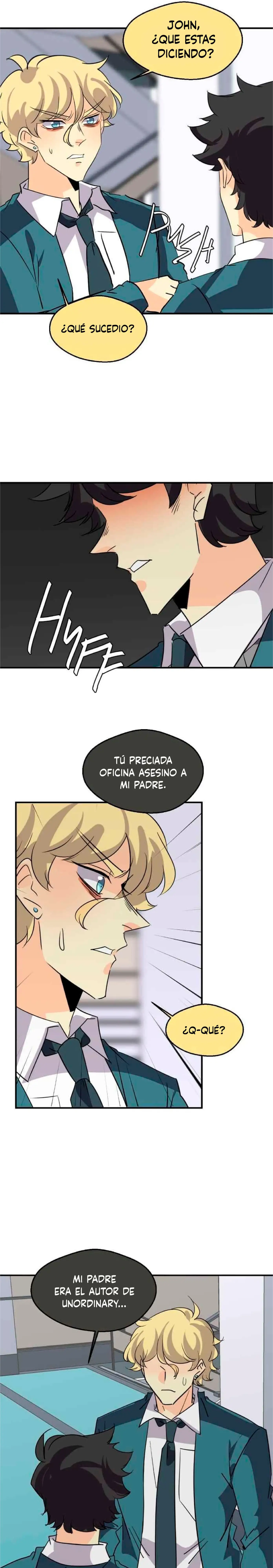 Read UnORDINARY ES Manga Online