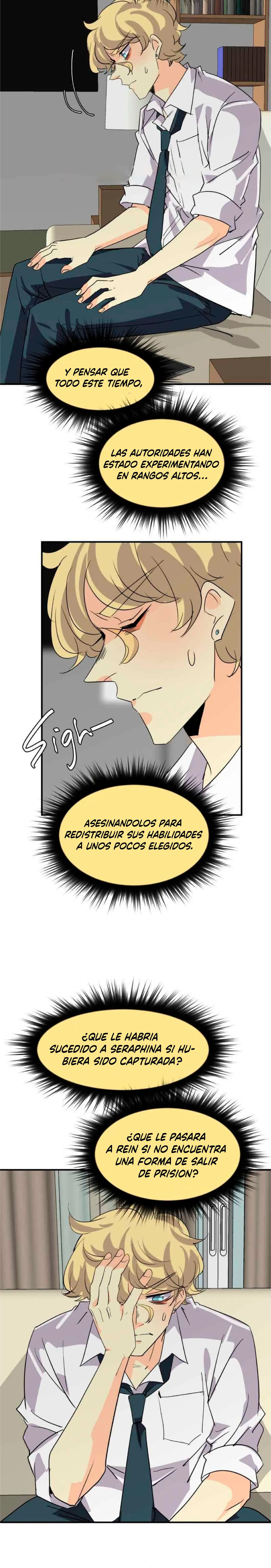 Read UnORDINARY ES Manga Online