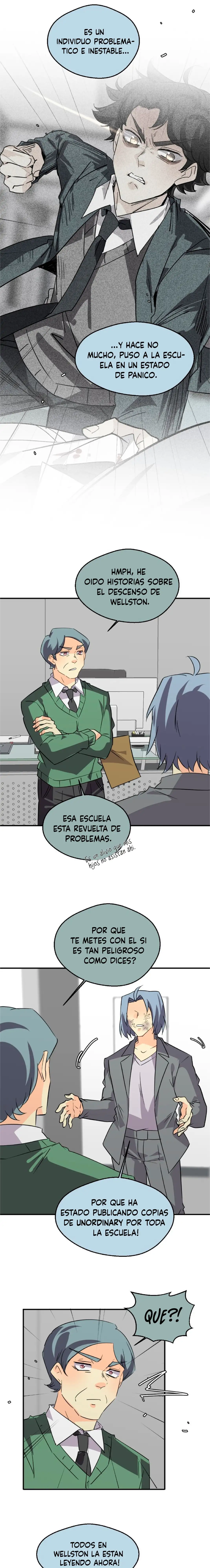 Read UnORDINARY ES Manga Online