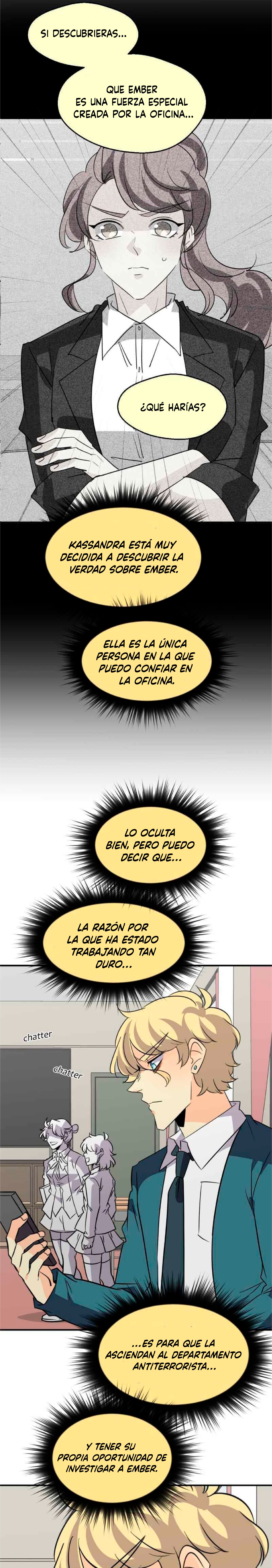 Read UnORDINARY ES Manga Online