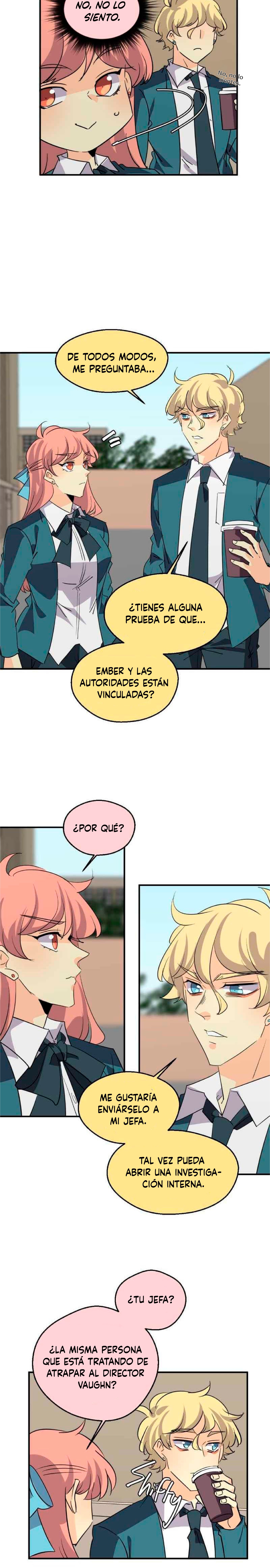 Read UnORDINARY ES Manga Online