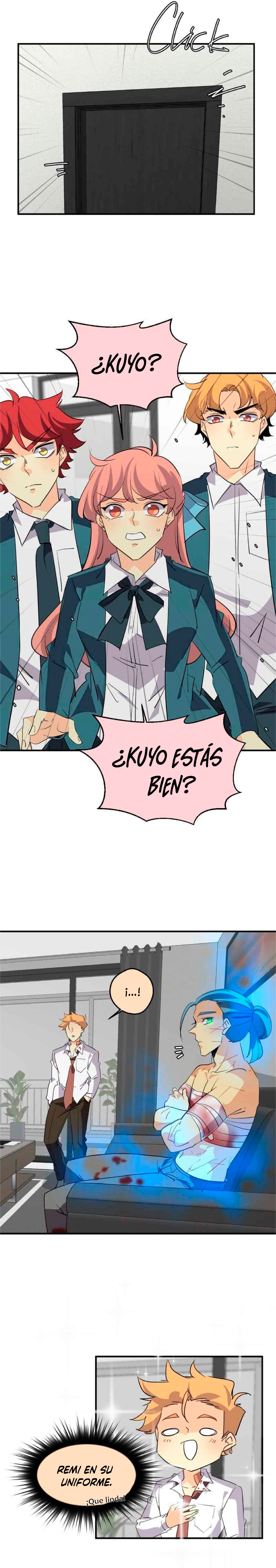 Read UnORDINARY ES Manga Online