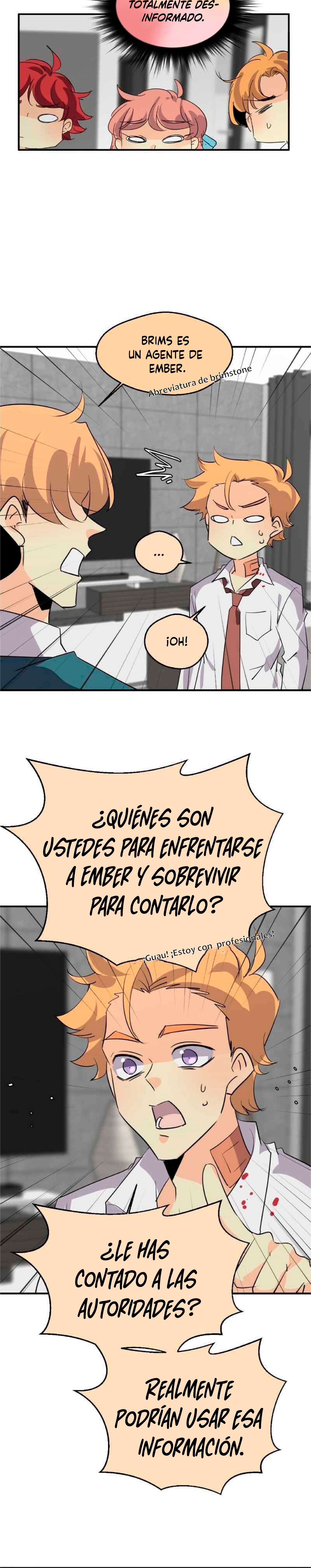 Read UnORDINARY ES Manga Online