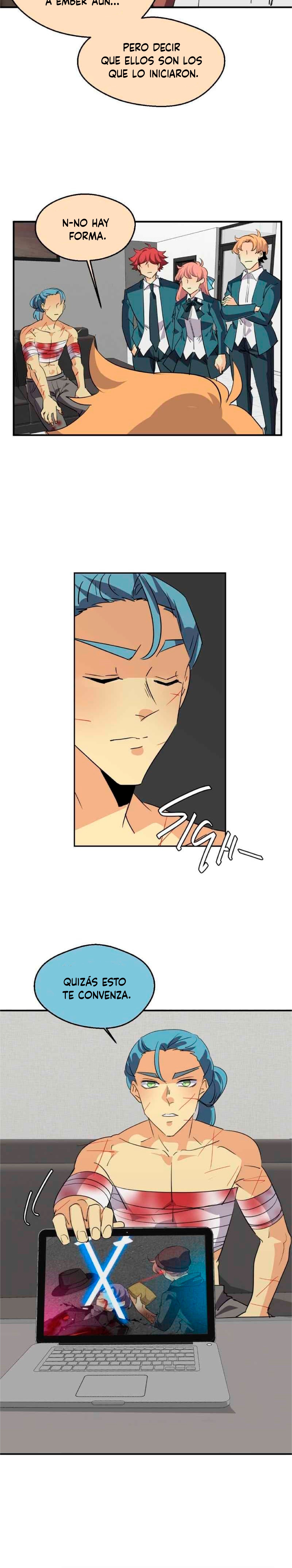 Read UnORDINARY ES Manga Online