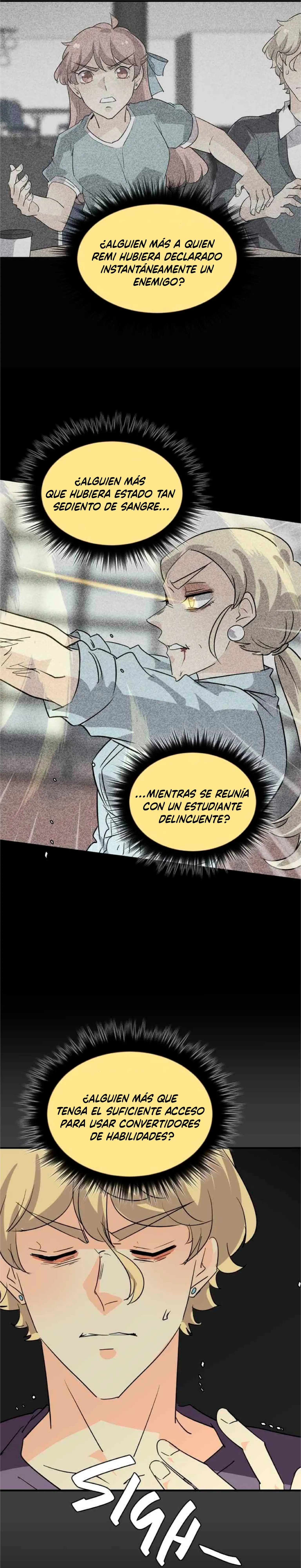 Read UnORDINARY ES Manga Online