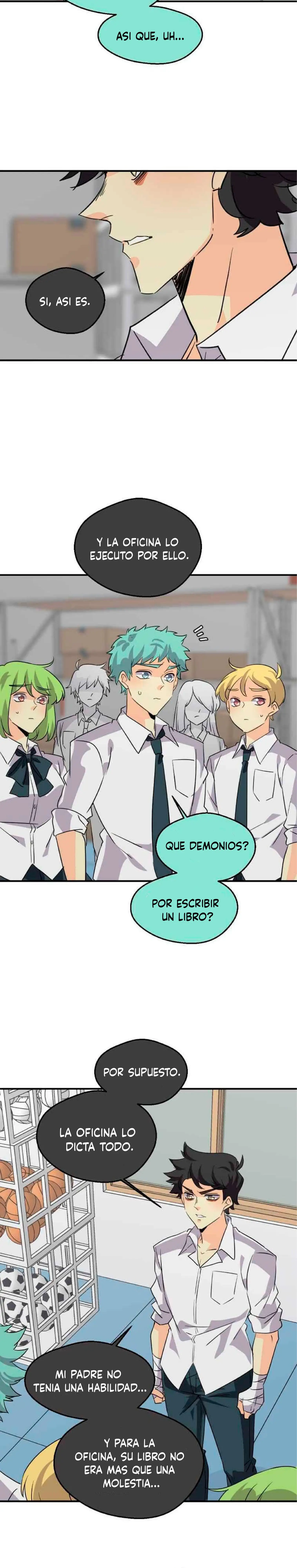 Read UnORDINARY ES Manga Online