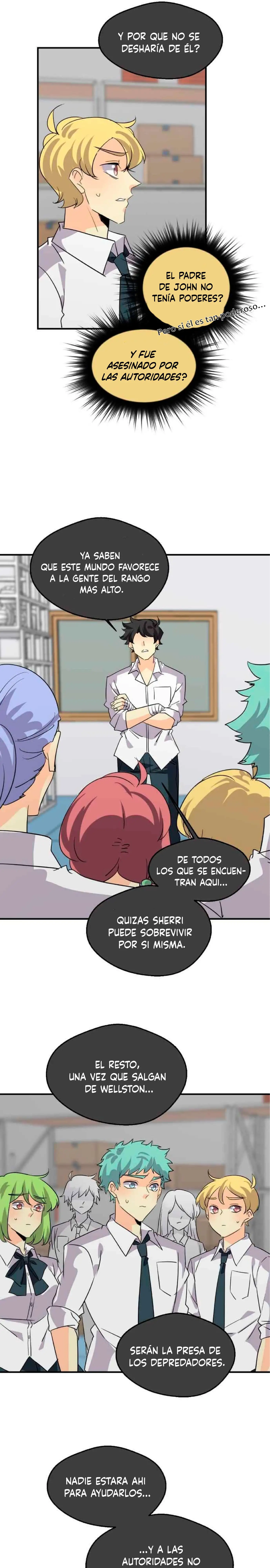 Read UnORDINARY ES Manga Online