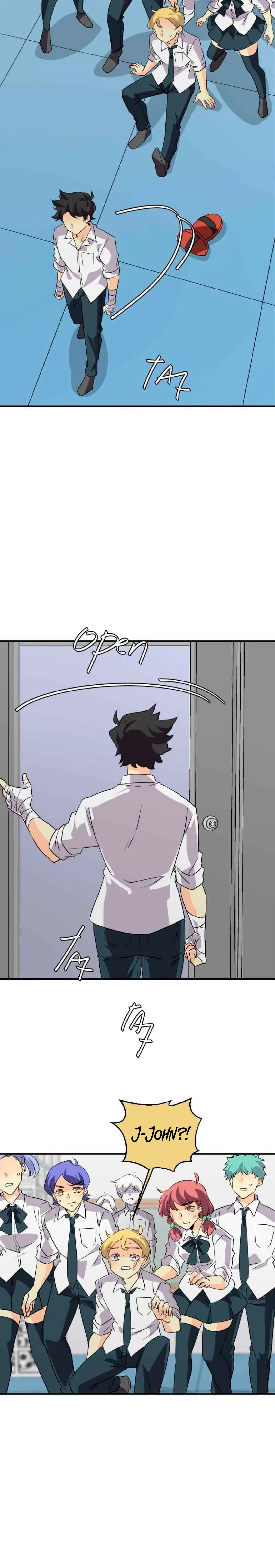Read UnORDINARY ES Manga Online