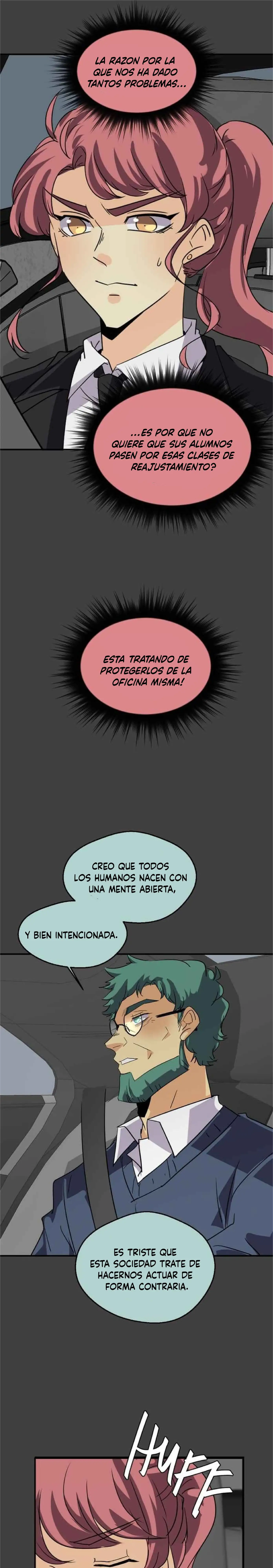 Read UnORDINARY ES Manga Online