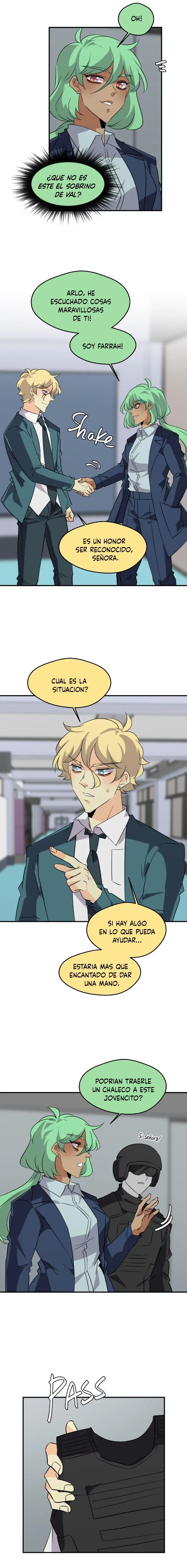Read UnORDINARY ES Manga Online