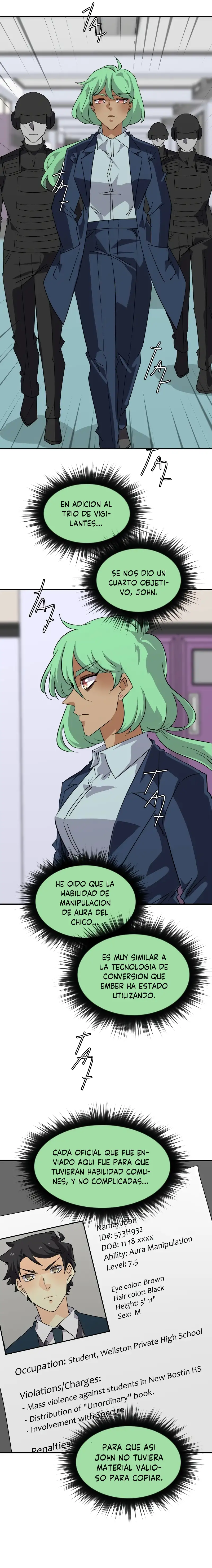 Read UnORDINARY ES Manga Online