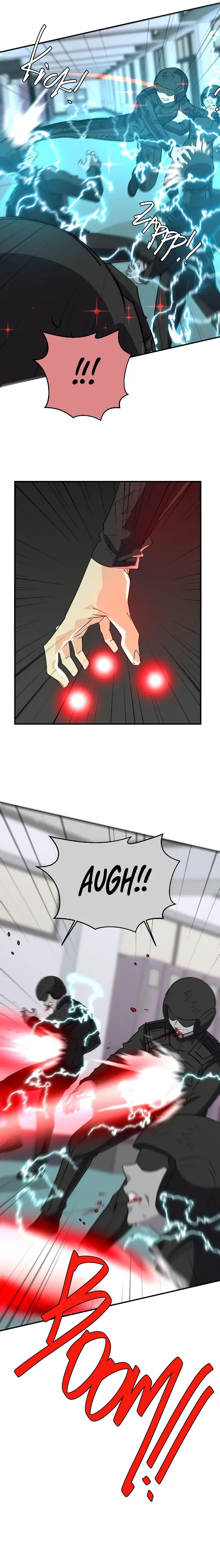 Read UnORDINARY ES Manga Online