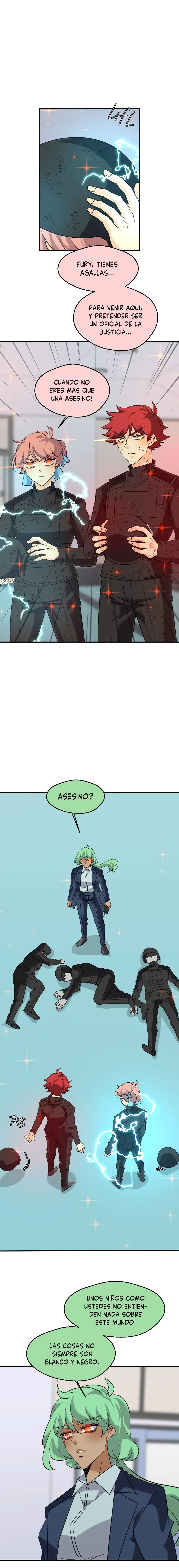 Read UnORDINARY ES Manga Online