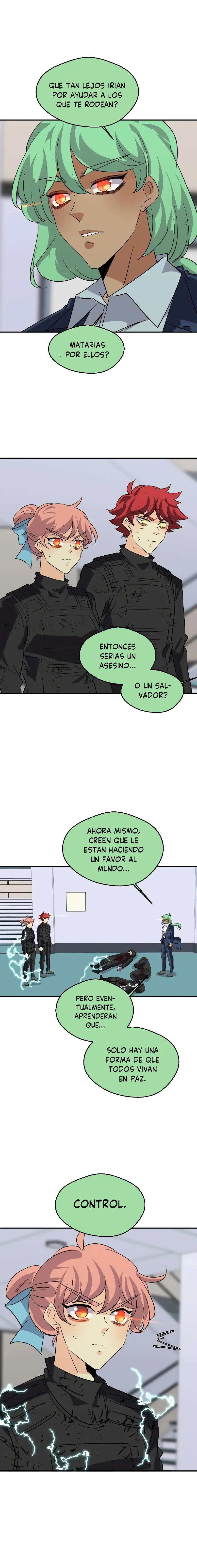 Read UnORDINARY ES Manga Online