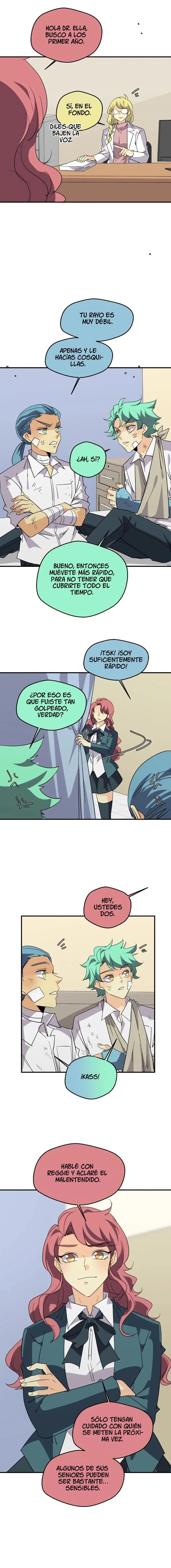 Read UnORDINARY ES Manga Online