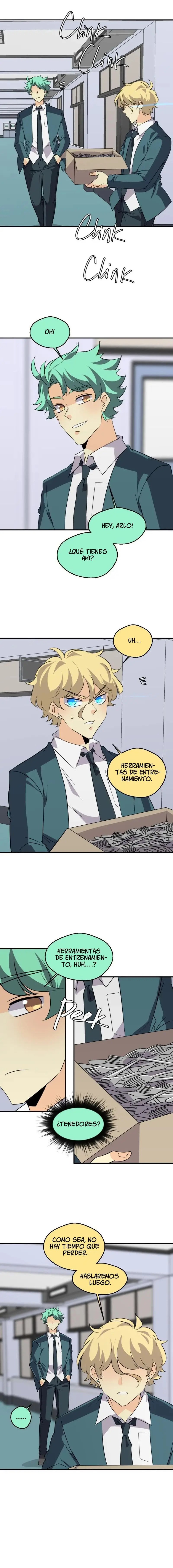 Read UnORDINARY ES Manga Online