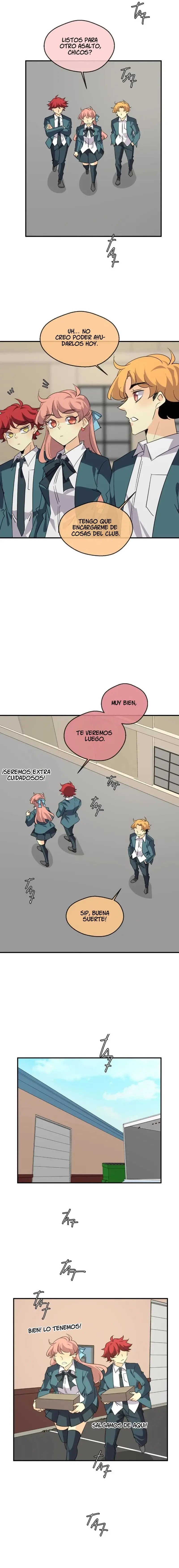 Read UnORDINARY ES Manga Online