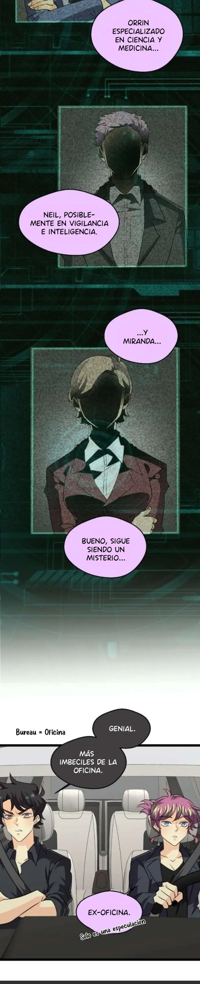 Read UnORDINARY ES Manga Online