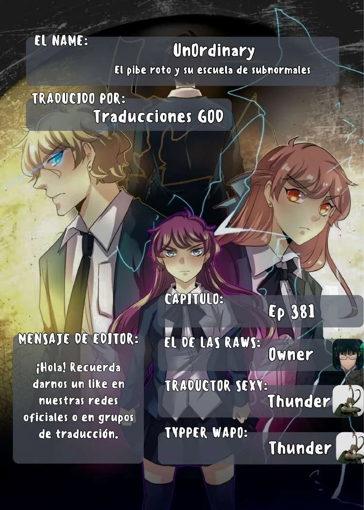 Read UnORDINARY ES Manga Online