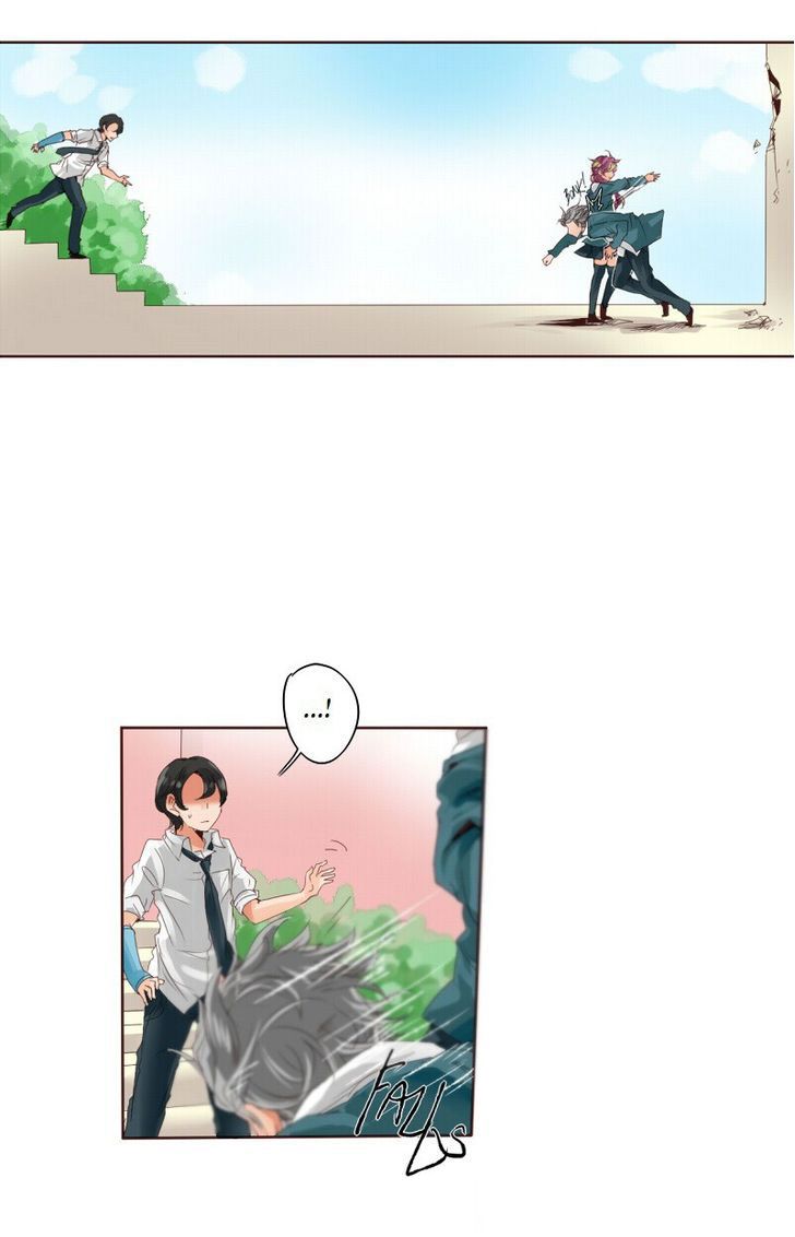 Read UnORDINARY ES Manga Online