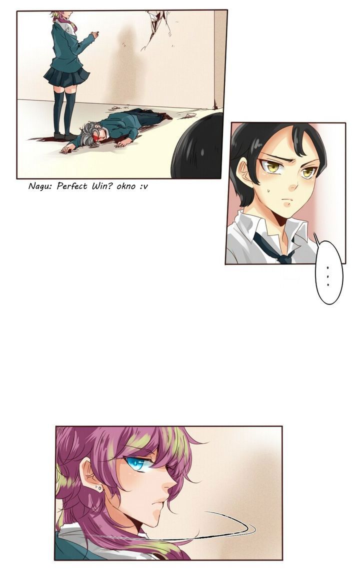 Read UnORDINARY ES Manga Online