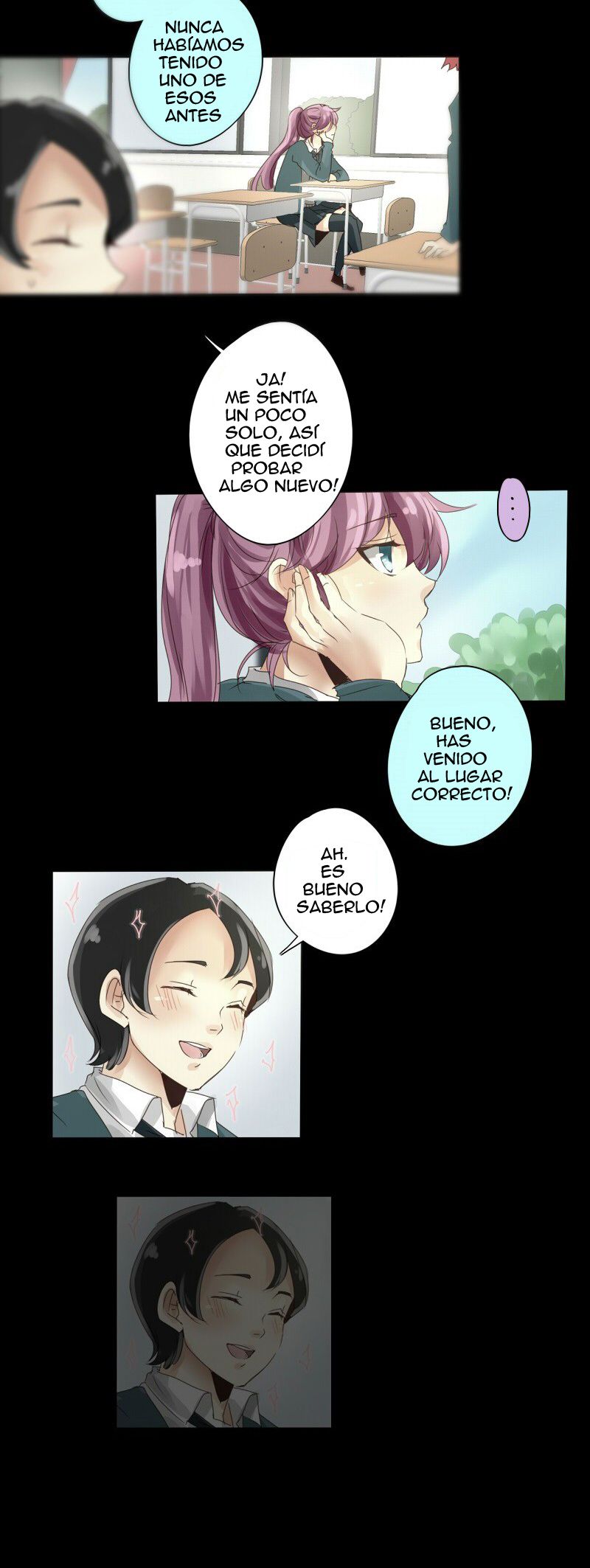 Read UnORDINARY ES Manga Online
