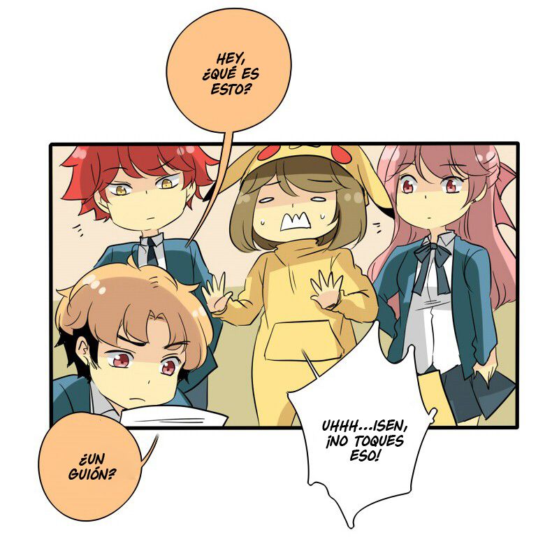 Read UnORDINARY ES Manga Online
