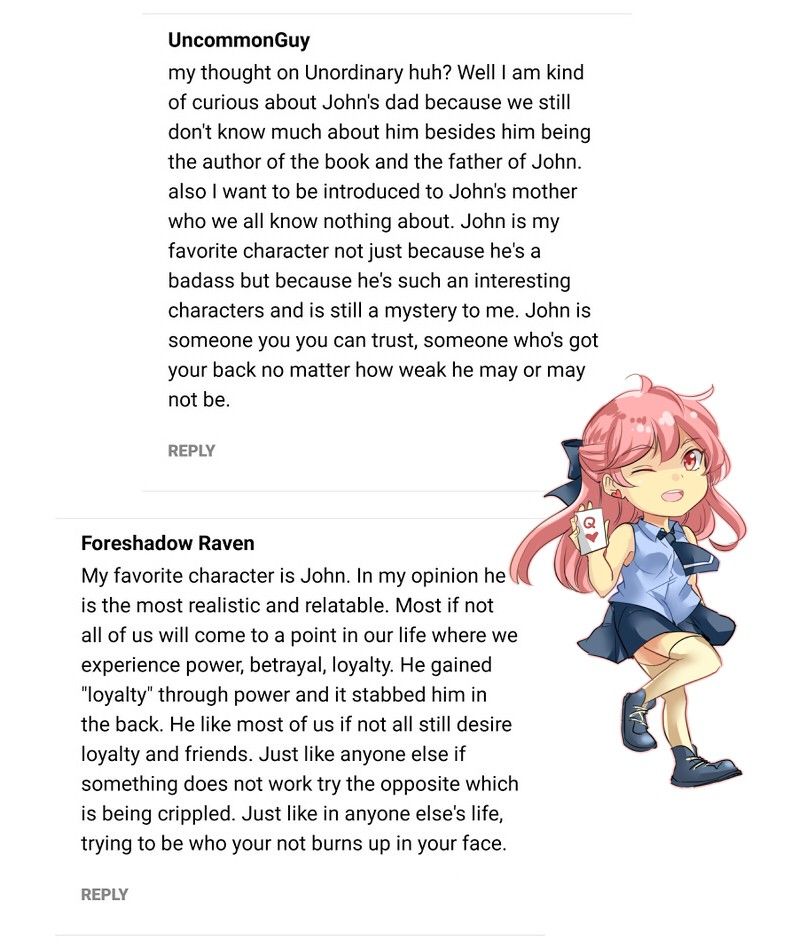 Read UnORDINARY ES Manga Online