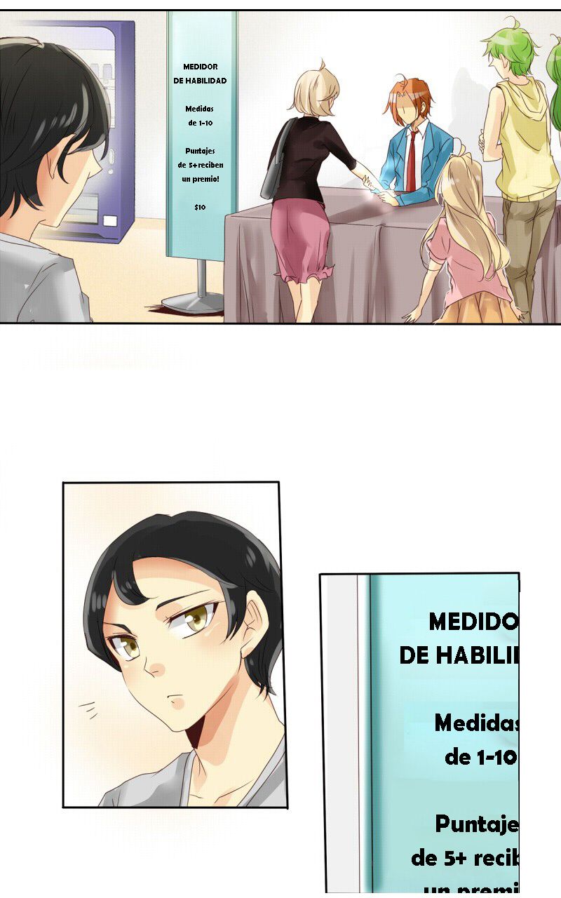 Read UnORDINARY ES Manga Online