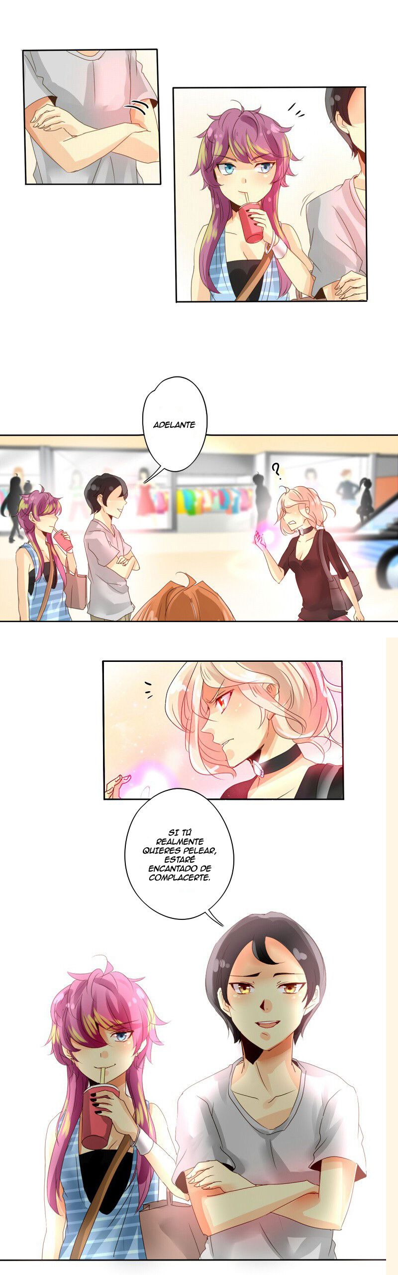 Read UnORDINARY ES Manga Online