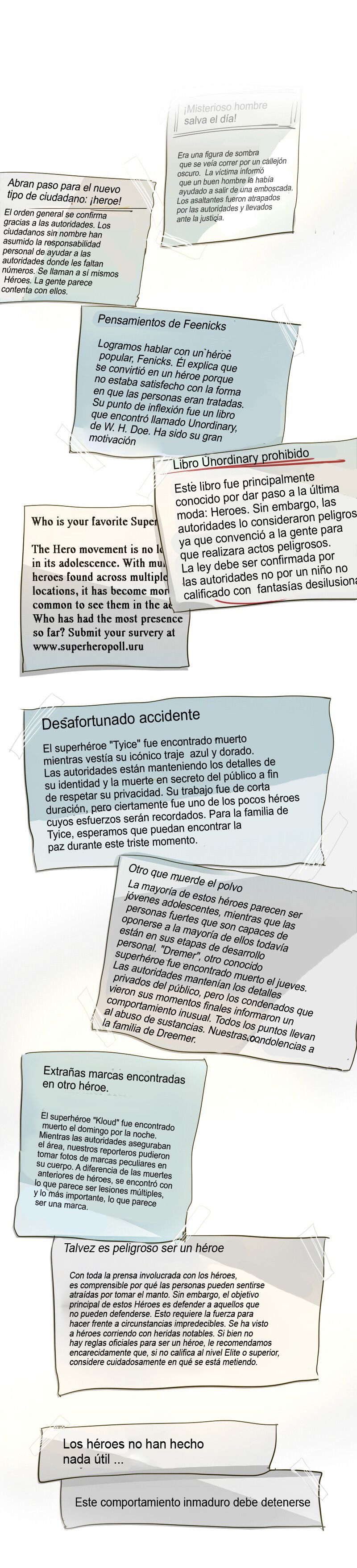 Read UnORDINARY ES Manga Online
