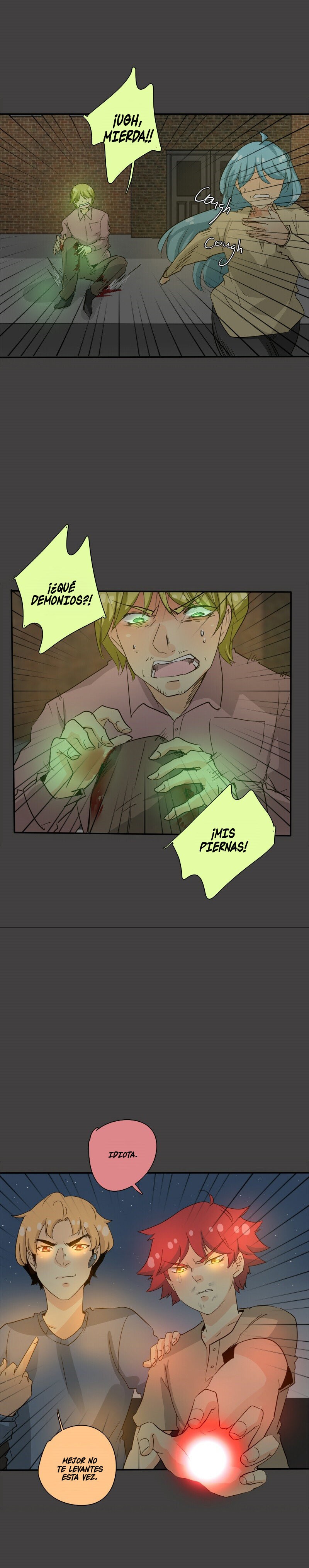 Read UnORDINARY ES Manga Online