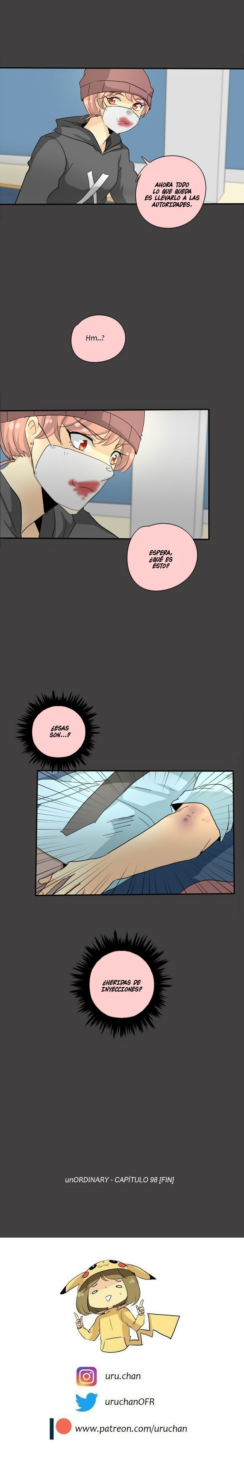 Read UnORDINARY ES Manga Online