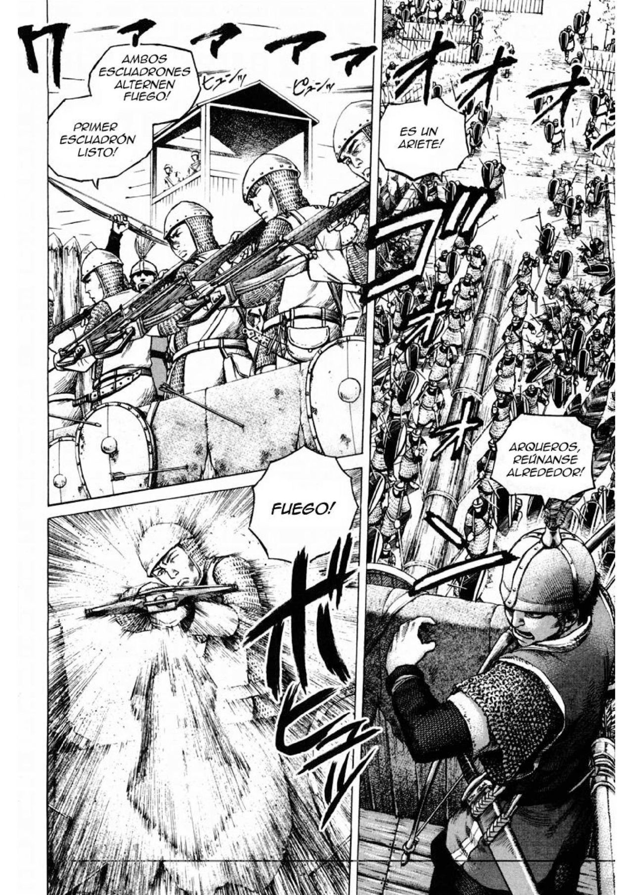 Read Vinland Saga ES Manga Online