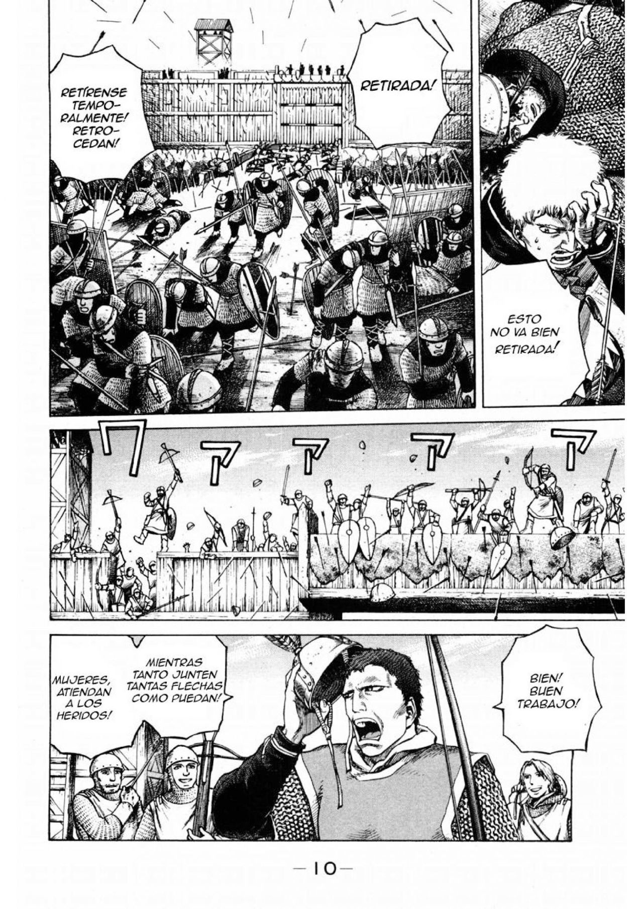 Read Vinland Saga ES Manga Online