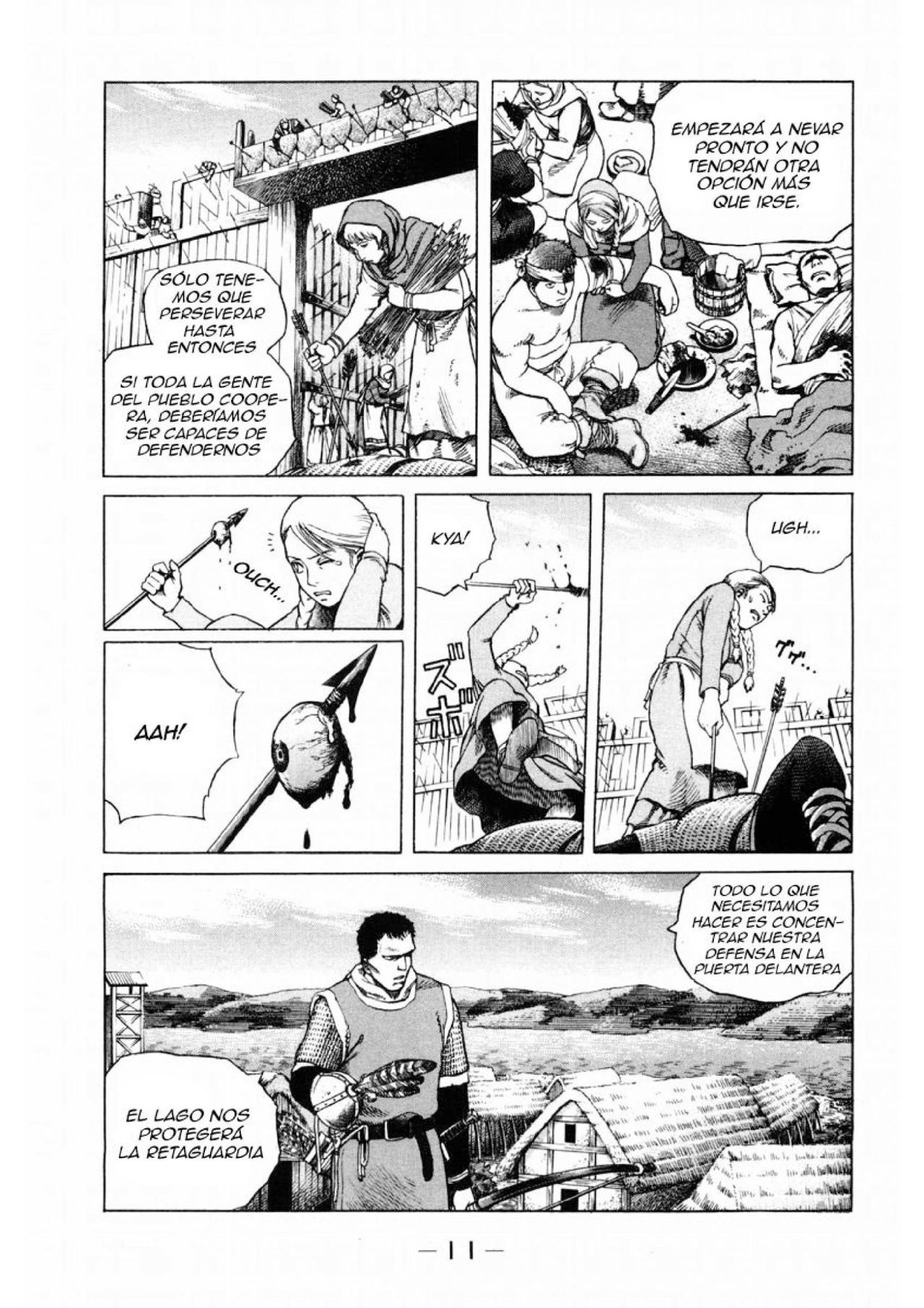 Read Vinland Saga ES Manga Online