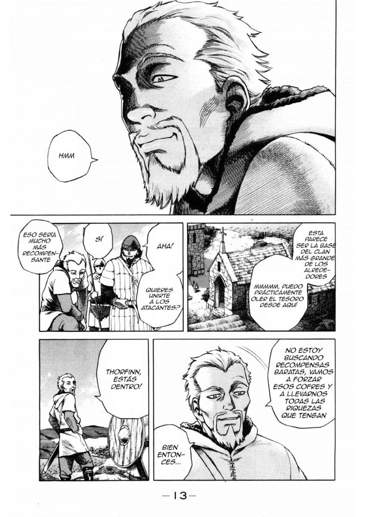 Read Vinland Saga ES Manga Online