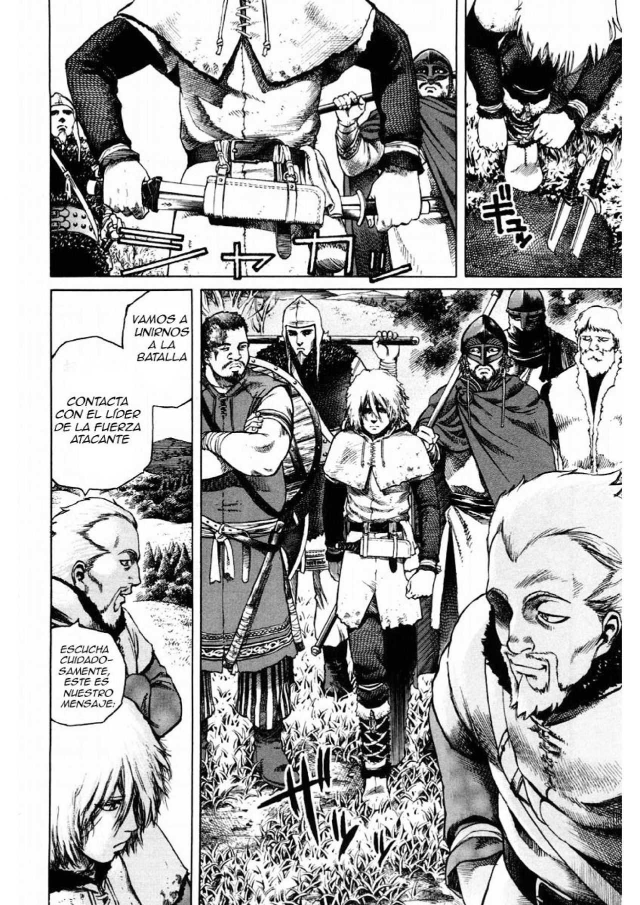 Read Vinland Saga ES Manga Online