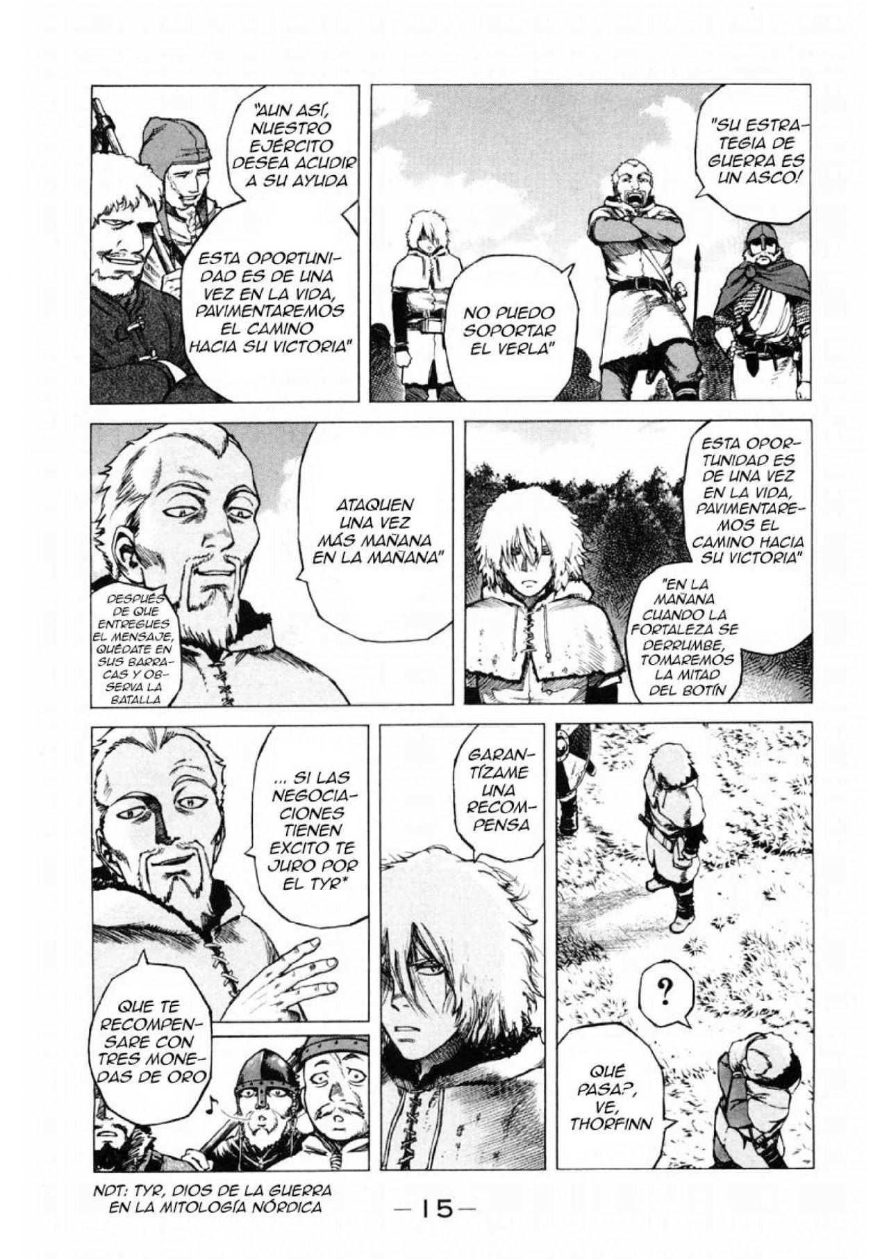Read Vinland Saga ES Manga Online