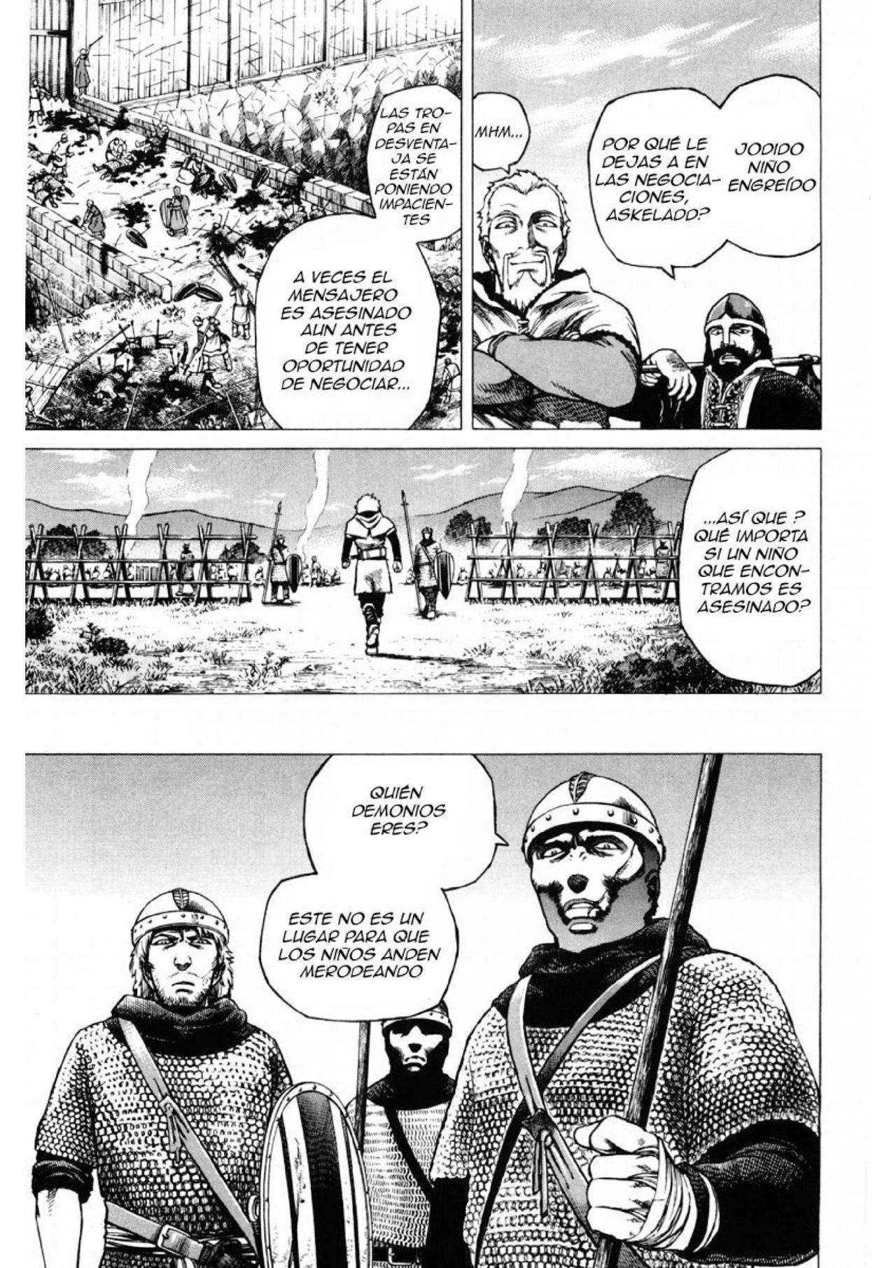 Read Vinland Saga ES Manga Online
